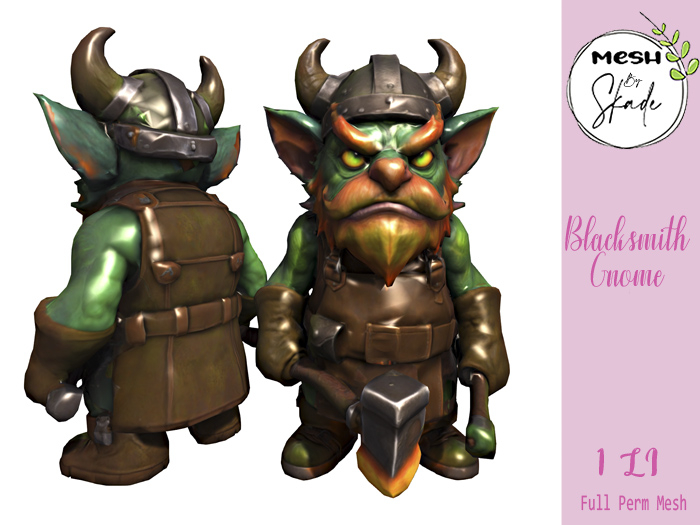 MBS - Blacksmith Gnome 