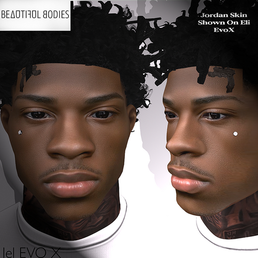 B - Jordan Skin. (Eli)