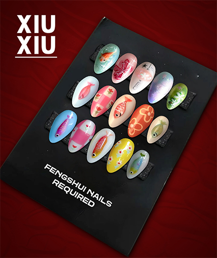 XiuXiu - FengShui Nails {FishyPack} HUD
