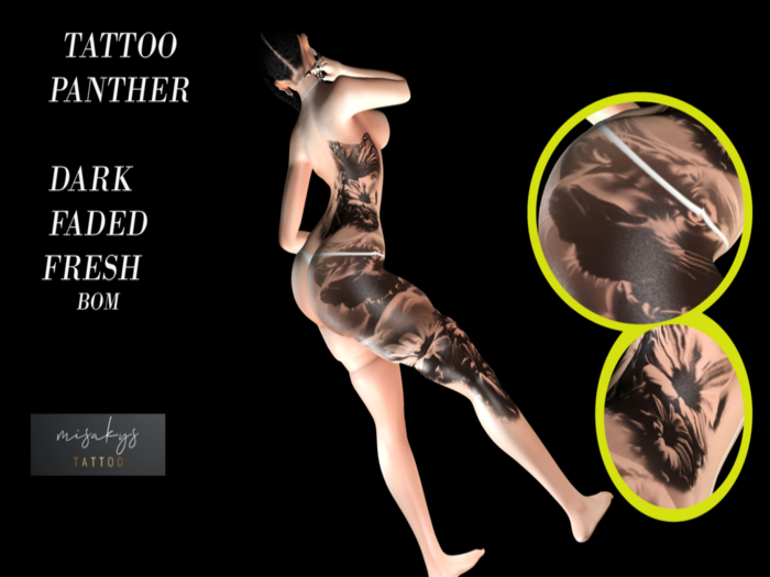 Tattoo Panther
