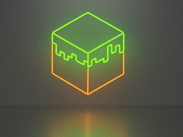 Minecraft neon sign Full Permission