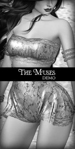 The Muses . Lillian Lingerie DEMO