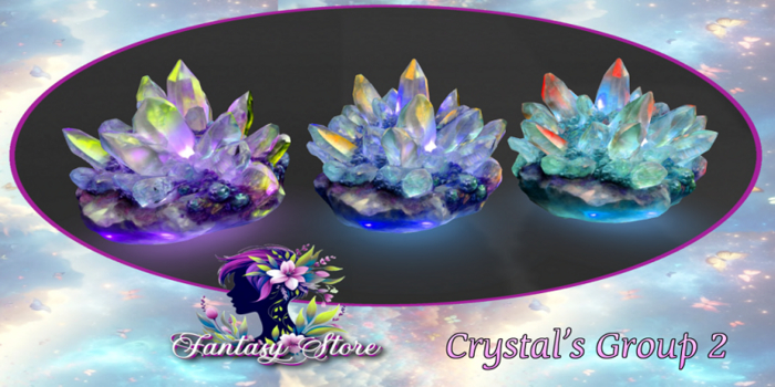 Fantasy Store Crystal's Group 2
