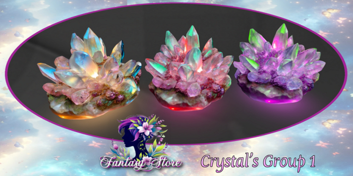 Fantasy Store Crystal's Group 1