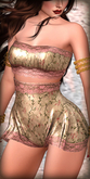 The Muses . Lillian Lingerie . Pink