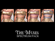 The Muses . Lillian Lingerie . All Colors