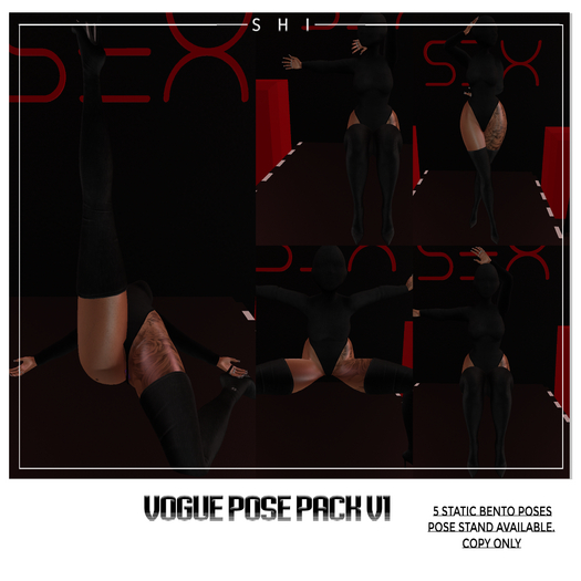 'Shi' VOGUE Pose Pk- 