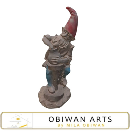 Garden Spirit in Stone