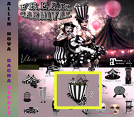 12. Freak Carnival Ringmaster Hat RARE - VULNUS - SALE !