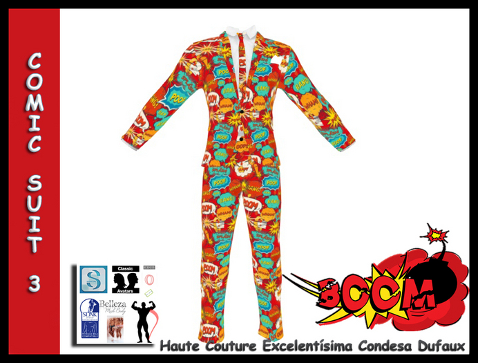 Comic Suit  3 (Wear)