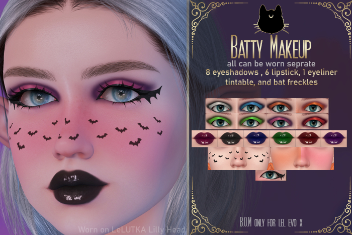 *K* Batty makeup set