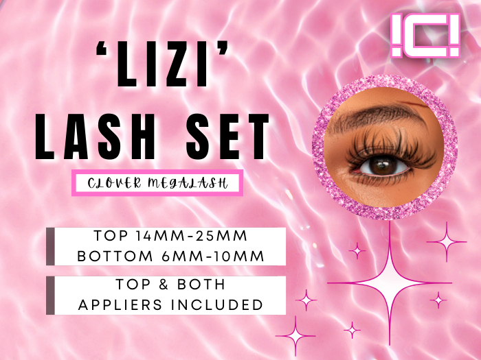 !CELESTIA! LIZI CLOVER LASH UNPACKER