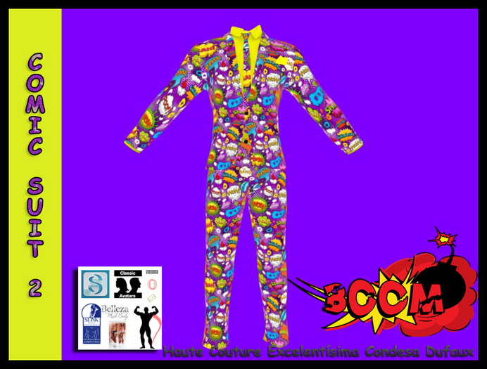 Comic Suit  2 (Wear)