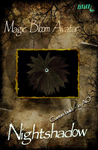 ^v^ Lilith Magic Bloom Avatar Nightshadow