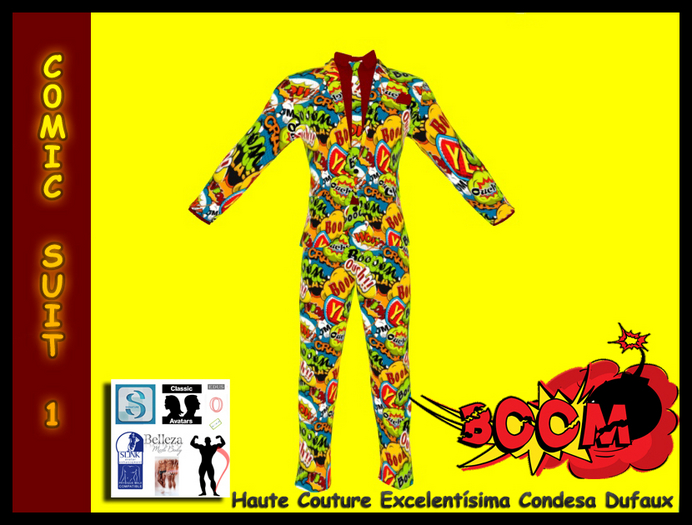 Comic Suit  1 (Wear)