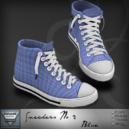 VF Sneakers No2 Blue