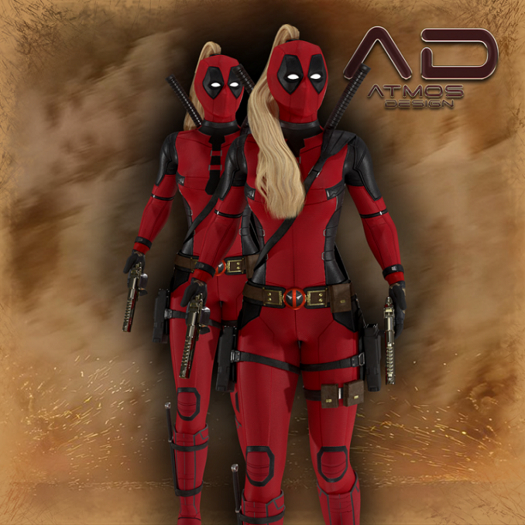 [AD] LadyDP set RED LEGACY complete