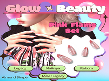 Glow Beauty - Pink Flame Set
