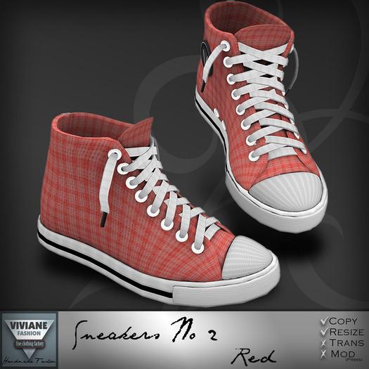 VF Sneakers No2 Red