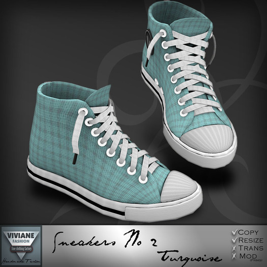 VF Sneakers No2 Turquoise