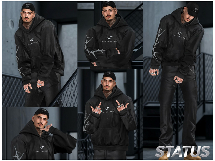 STATUS ~ Alpha Posepack