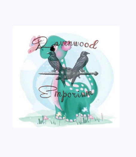 Ravenwood Emporium - Baby Dino & Butterfly 