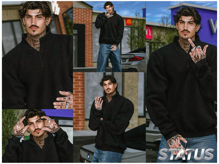 STATUS ~ Poised Posepack