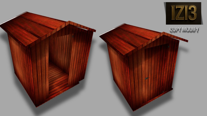 Mesh Small Cabana - Copy & Modify