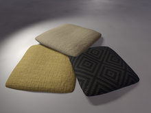 Terin Floor Pillows Set 04 