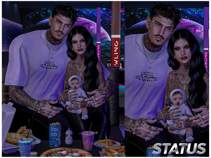 STATUS ~ Close-Knit