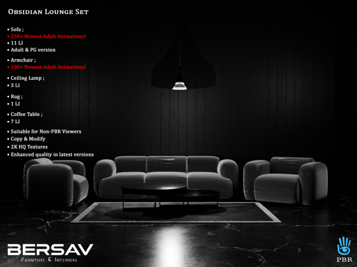 Bersav - Obsidian Lounge [SET] ADULT (Add)