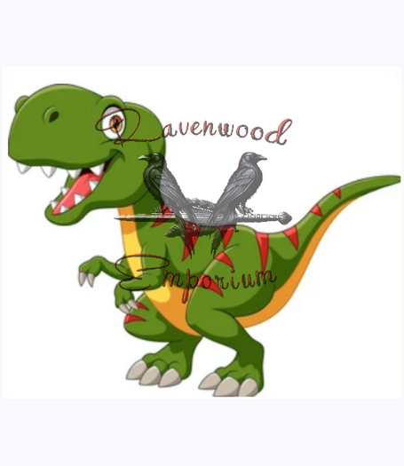 Ravenwood Emporium - Baby T Rex Picture