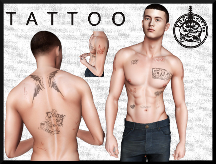 FDG TATTOO mister [2k]