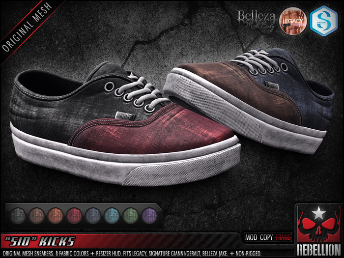 = REBELLION = "SID" KICKS - DEMO