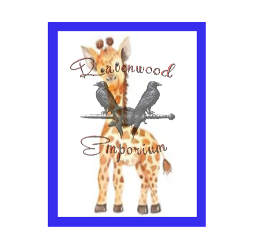 Ravenwood Emporium - Giraffe Picture