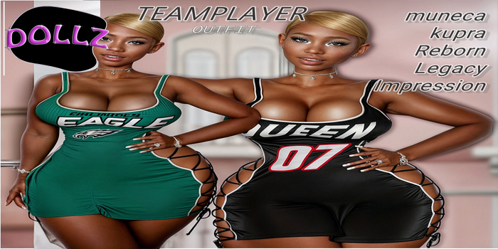 D0LLZ  TEAMPLAYER FATPACK   ADD ME