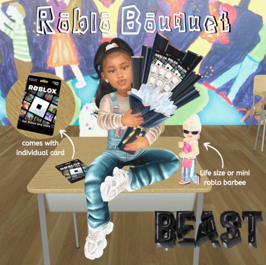 //BEAST ROBLO BOUQUET