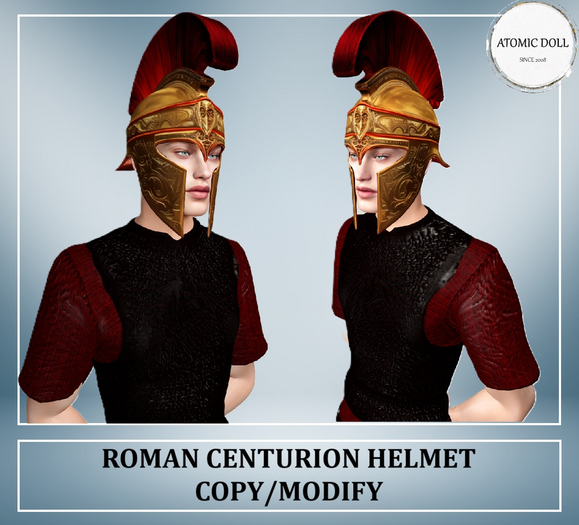 Roman Centurion Helmet