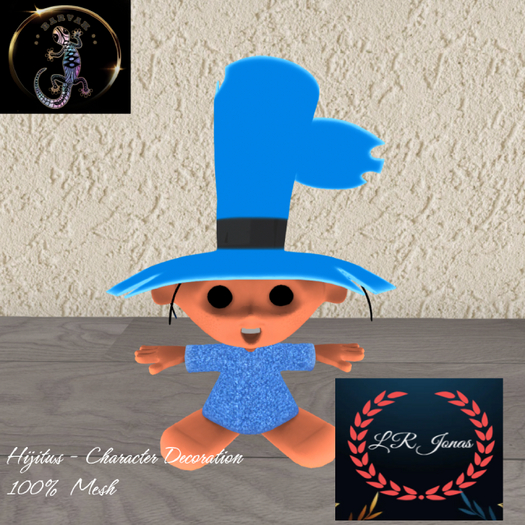 Barvak™ - Hijitus - Character - Deco  - Decorative figurine