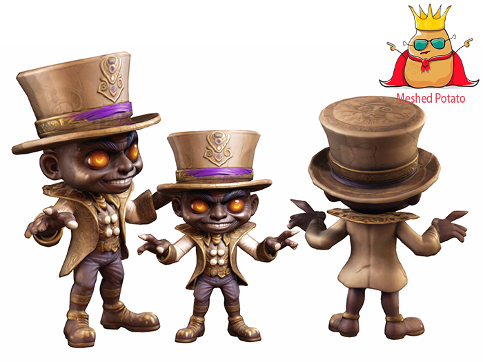  Chibi Evil Full Perm