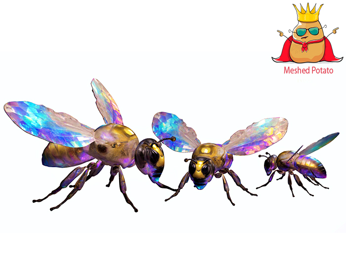 Crystal Insect Full Perm