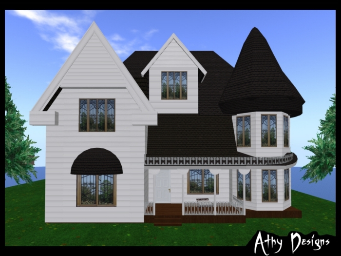 Athy Designs -Victorian Reflections Victorian House