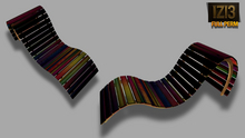 Mesh Color Beach Chair - Full Perm