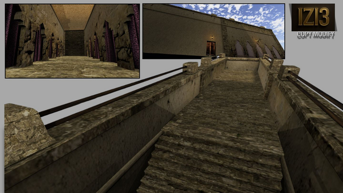 Mesh Mega Bridge - Copy & Modify 55 Impact