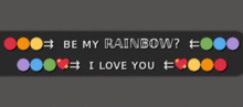 :: MG :: Be My Rainbow? - Gesture (with Sound)