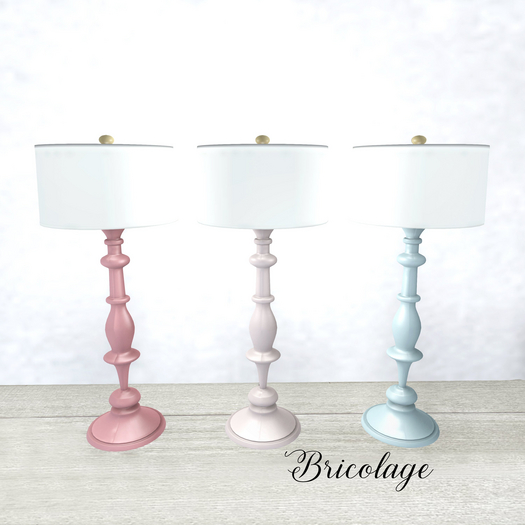 Bricolage Hannah Spindle Lamp