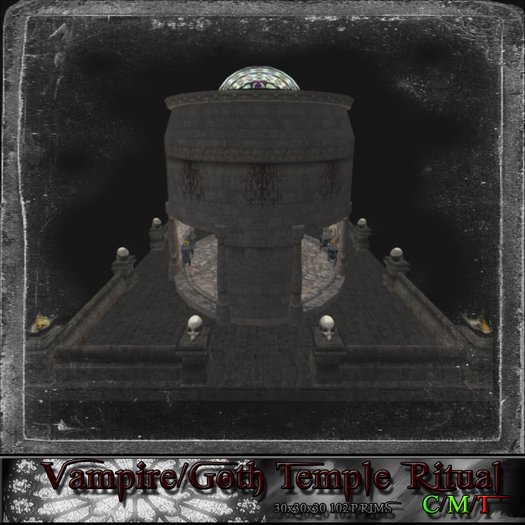 Vampire/Goth Temple Ritual