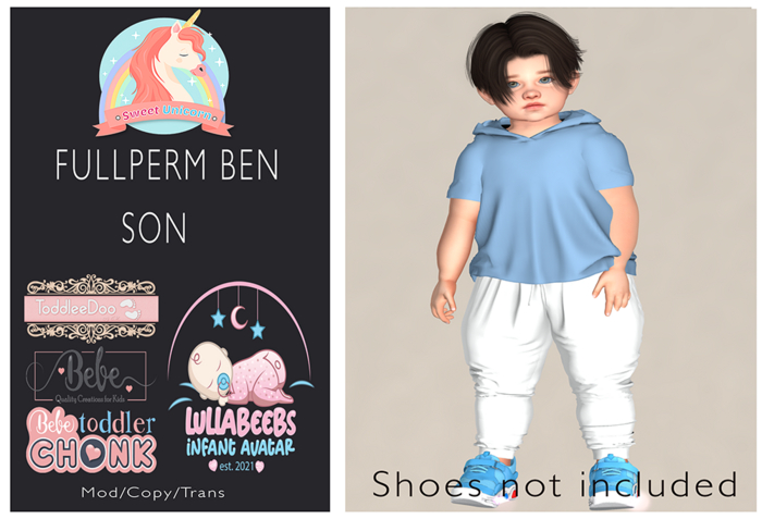 ::SU:: DEMO Ben {{ALL BODIES}