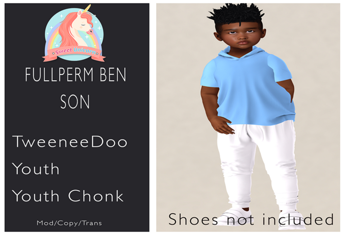 ::SU:: Fullperm Ben {TweeneeDoo/Youth/Chonk}