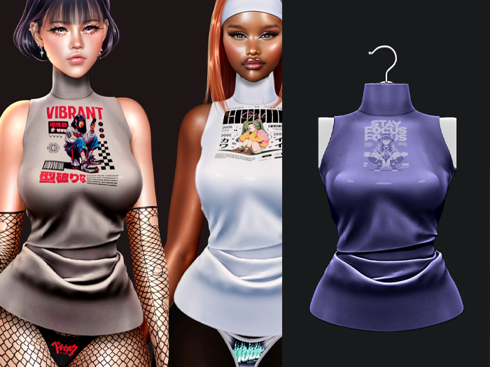 Madison - Ignorance Top - Blue